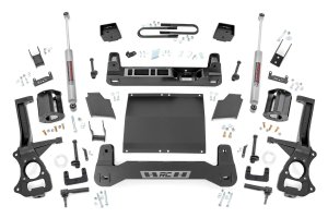 Chevrolet Silverado 1500 Suspension Lift Kit - Rear - Rough Country - Mono Leaf Rear - '22-'24 Chevrolet Silverado 1500 Suspension Lift Kit - Rear - Rough Country - Mono Leaf Rear - '22-'24